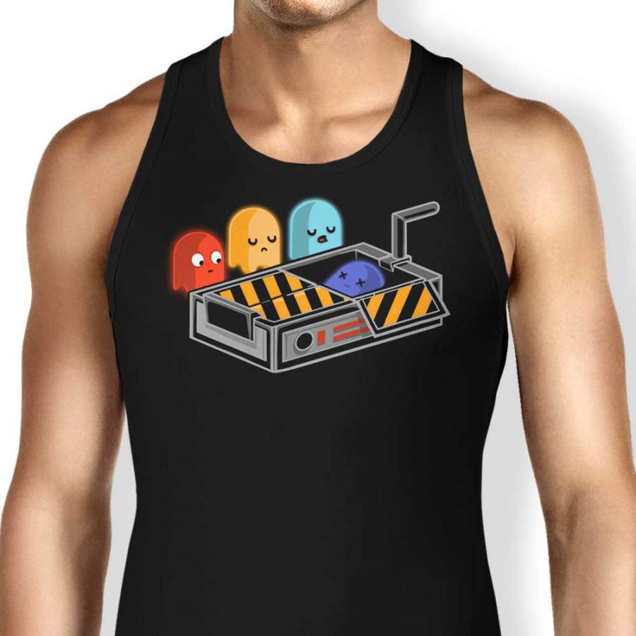 Ghostbusted – Tank Top