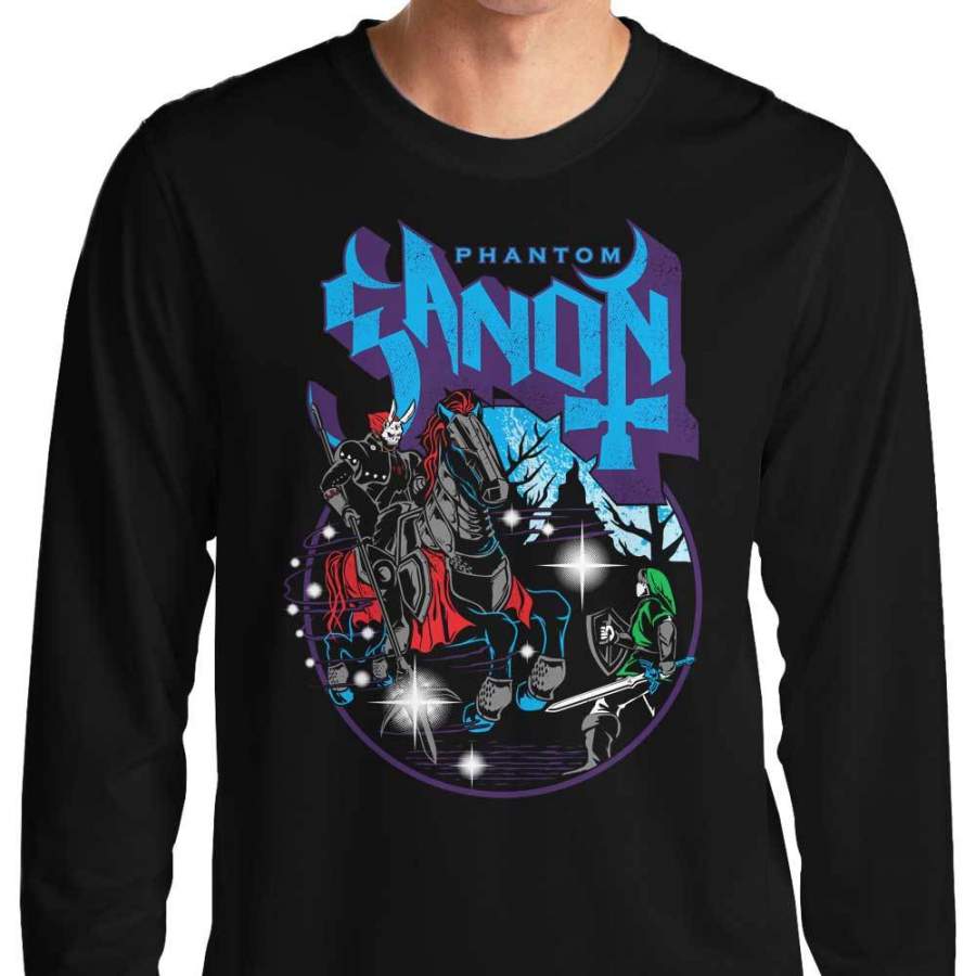 Ghost Ganon – Long Sleeve T-Shirt