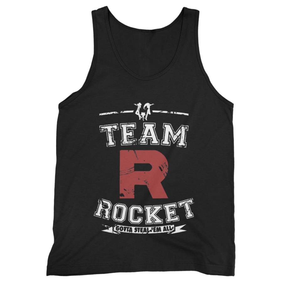 Pokemon Team Rocket Man’s Tank Top