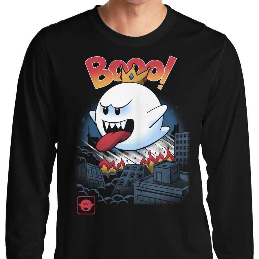 King Ghost Kaiju – Long Sleeve T-Shirt