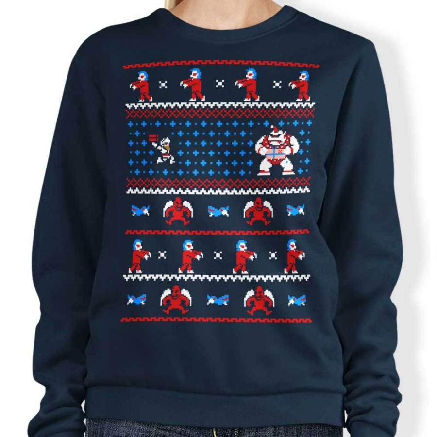 Ghouls n’ Ghosts n’ Presents – Sweatshirt