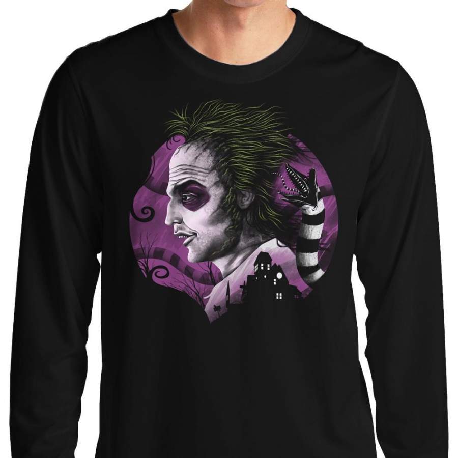 Devious Ghost – Long Sleeve T-Shirt