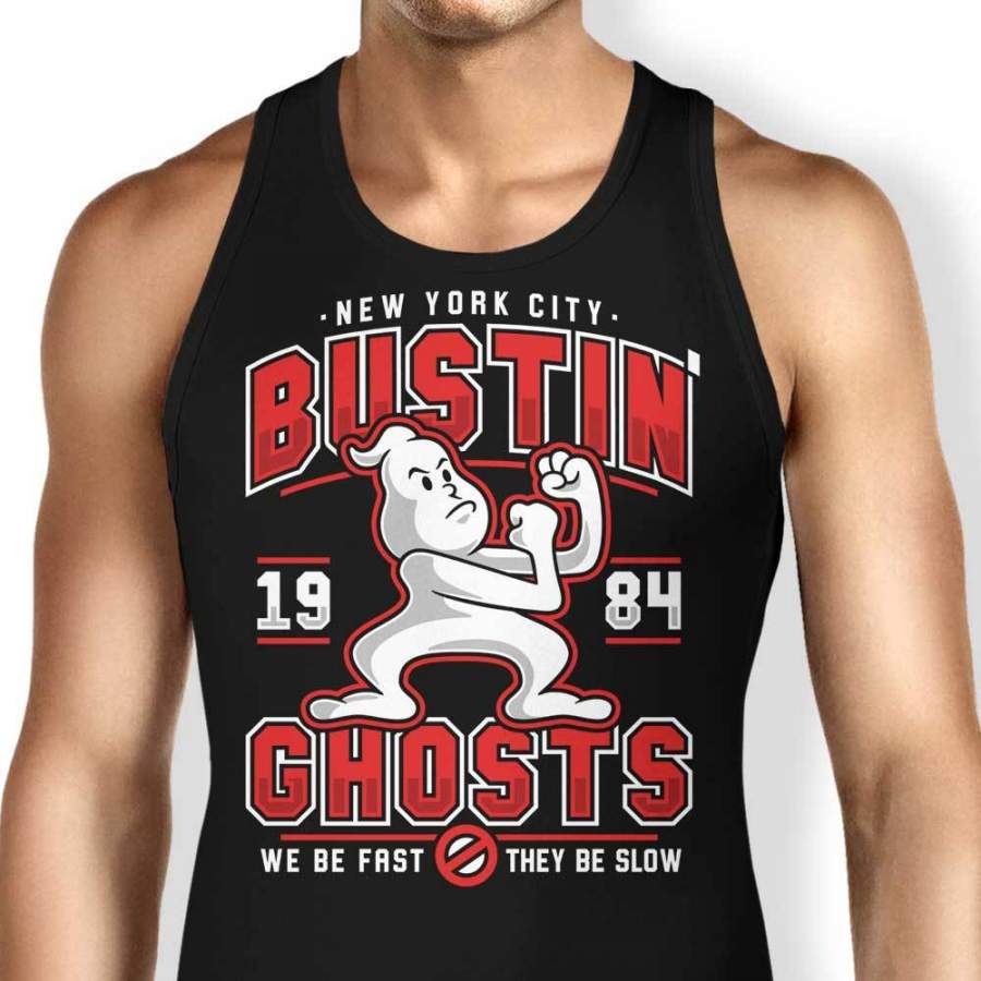 Bustin’ Ghosts – Tank Top