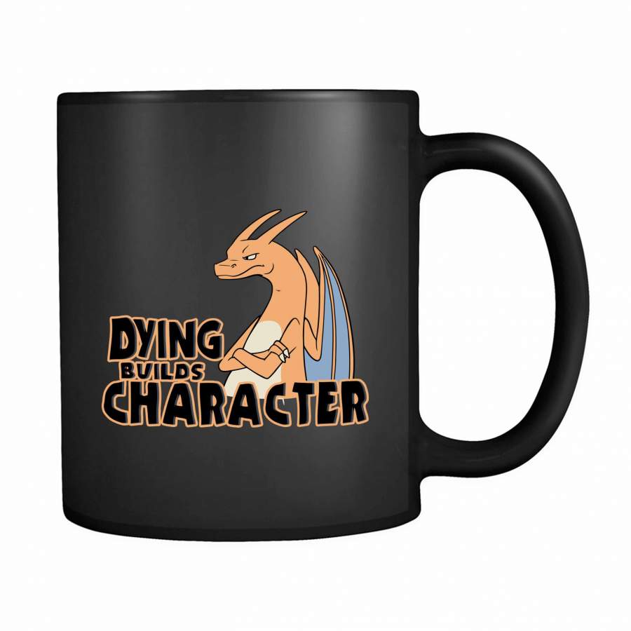 Pokemon Charizard Dying Builds Character 11oz Mug