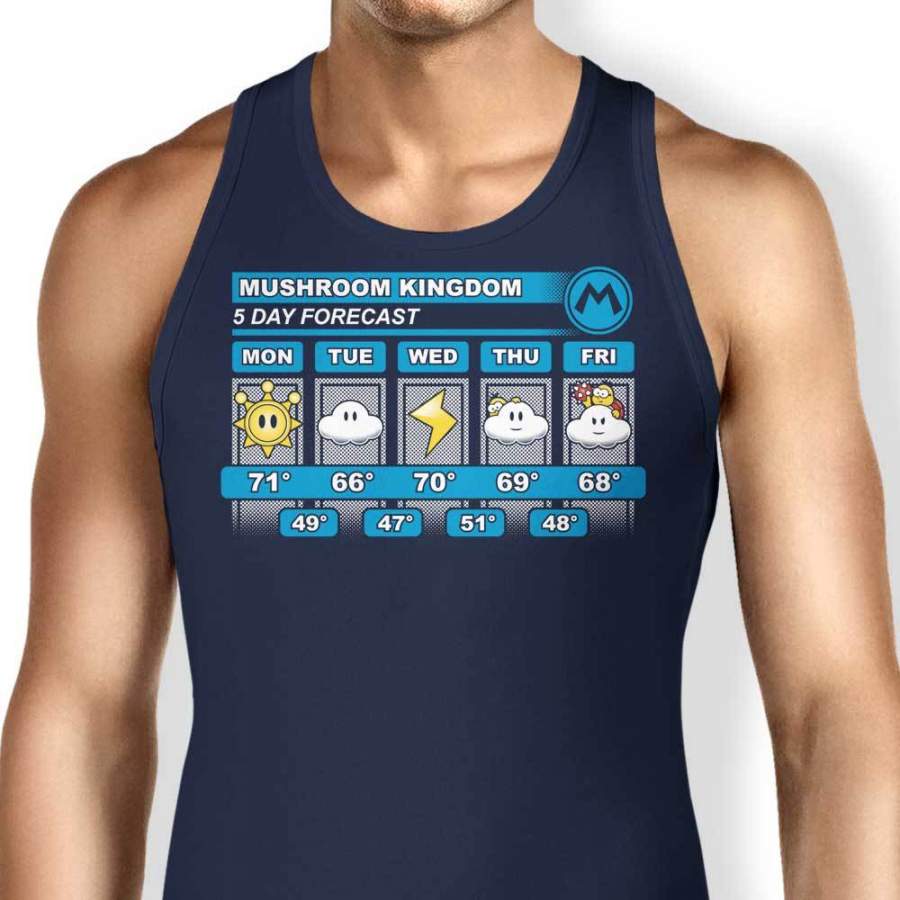 Five Day Forecast – Tank Top