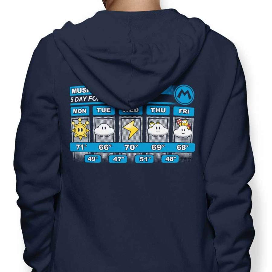 Five Day Forecast – Hoodie