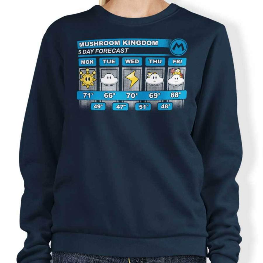 Five Day Forecast – Sweatshirt