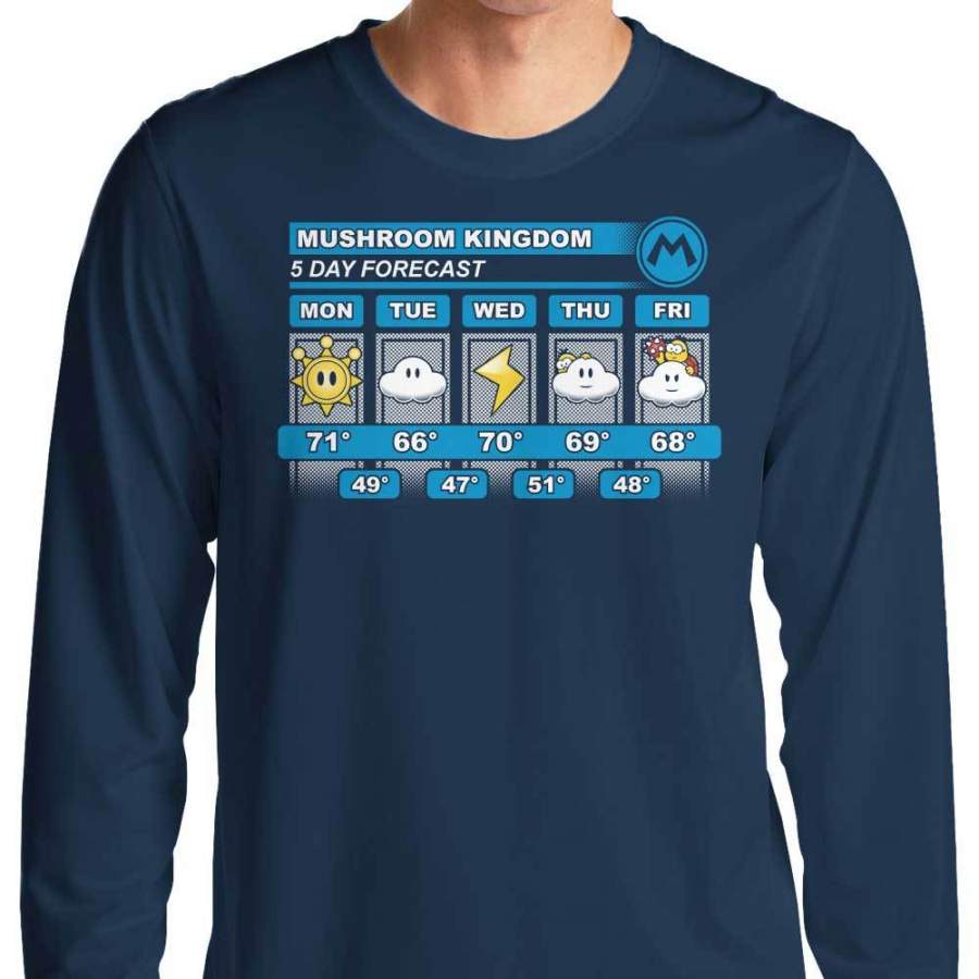 Five Day Forecast – Long Sleeve T-Shirt