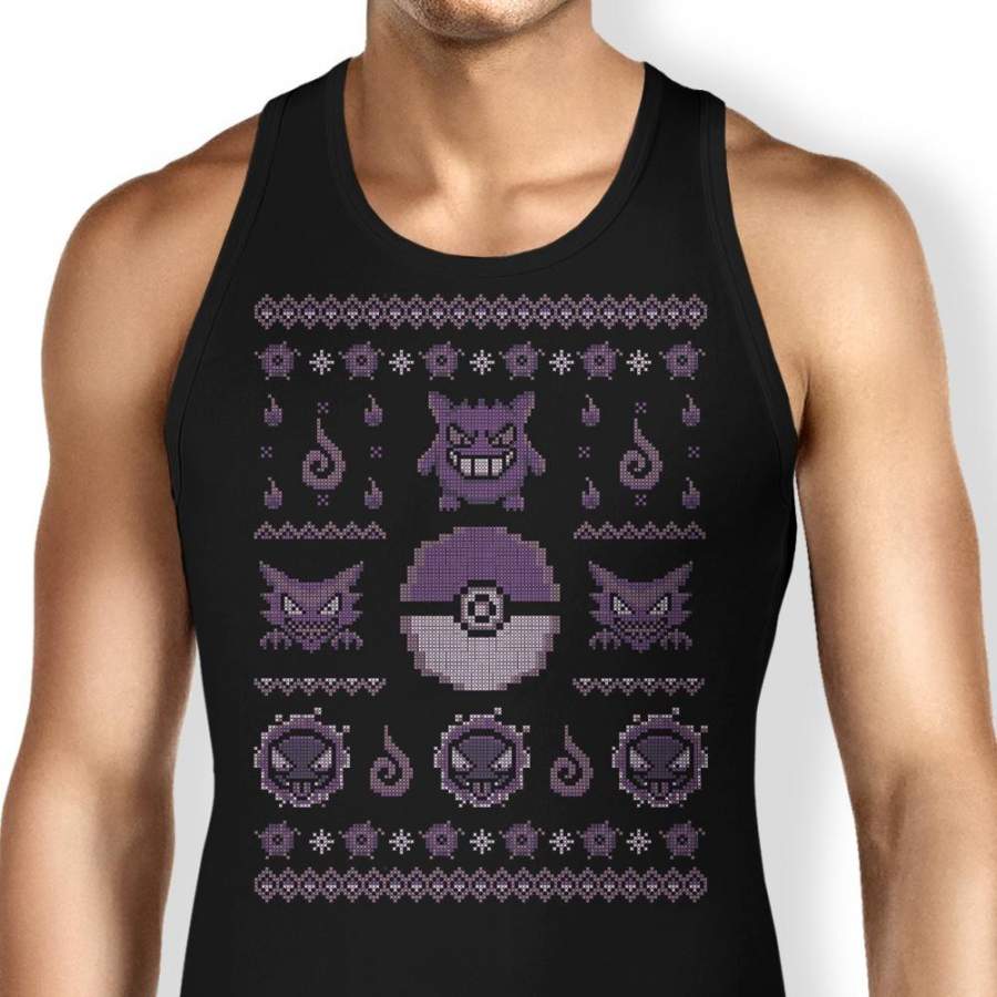 Ghost Trainer Sweater – Tank Top