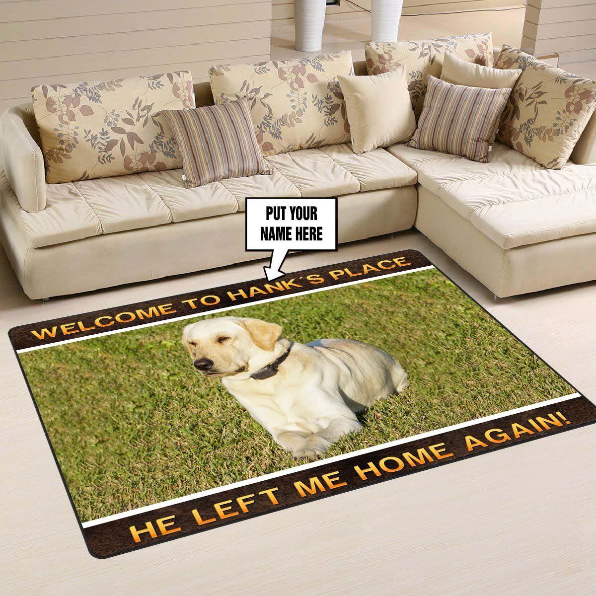 Hunting Area Rug 06601