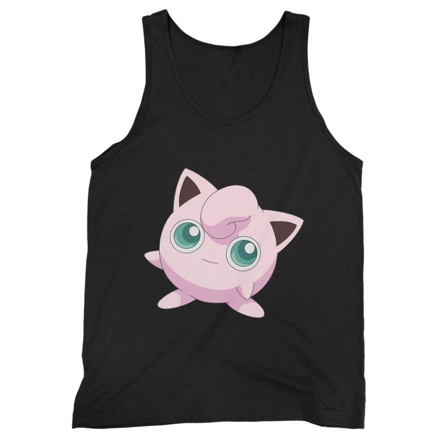 Pink Pokemon Leopard Man’s Tank Top