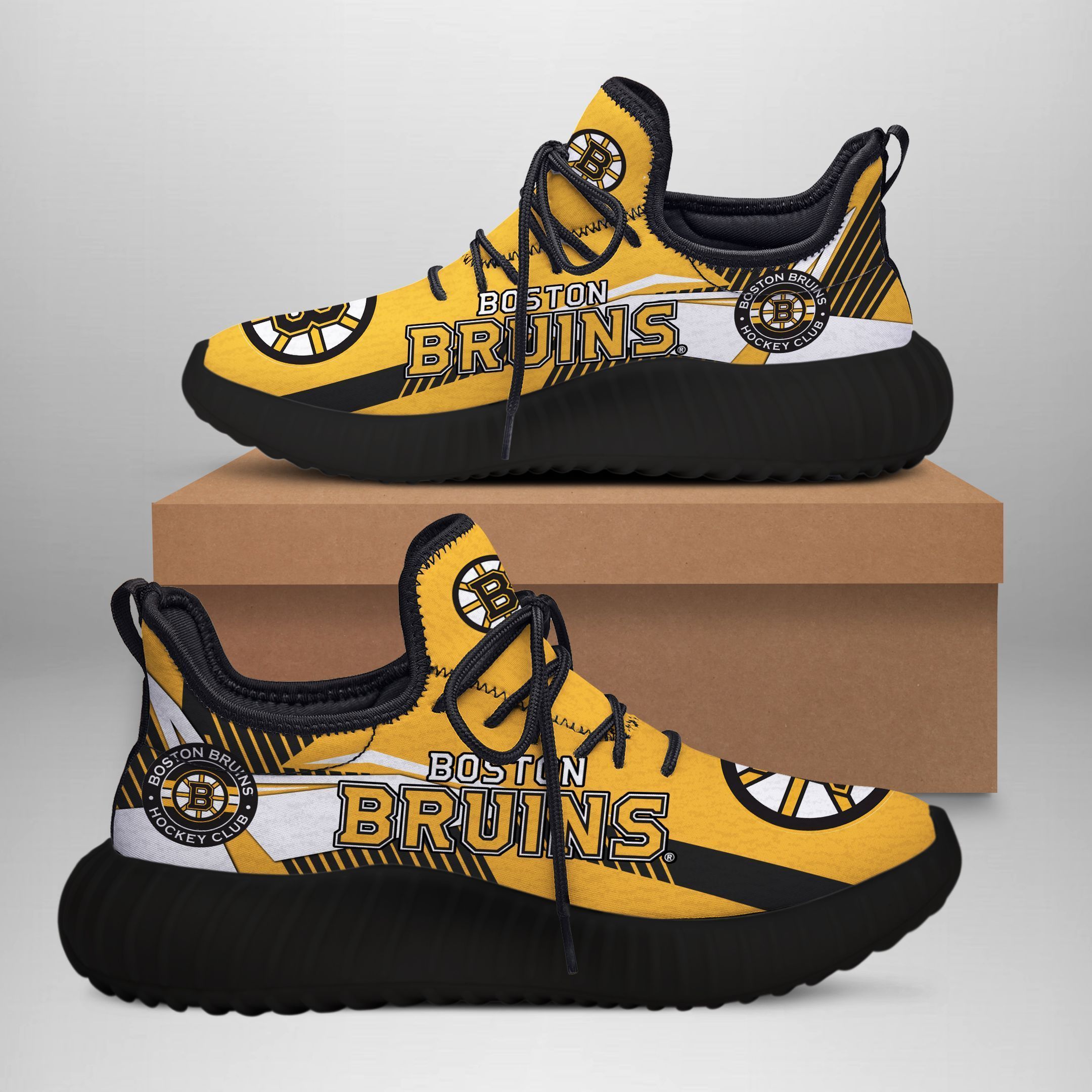 Boston Bruins TNC-HT YZ Boost Ver1 (Yellow)