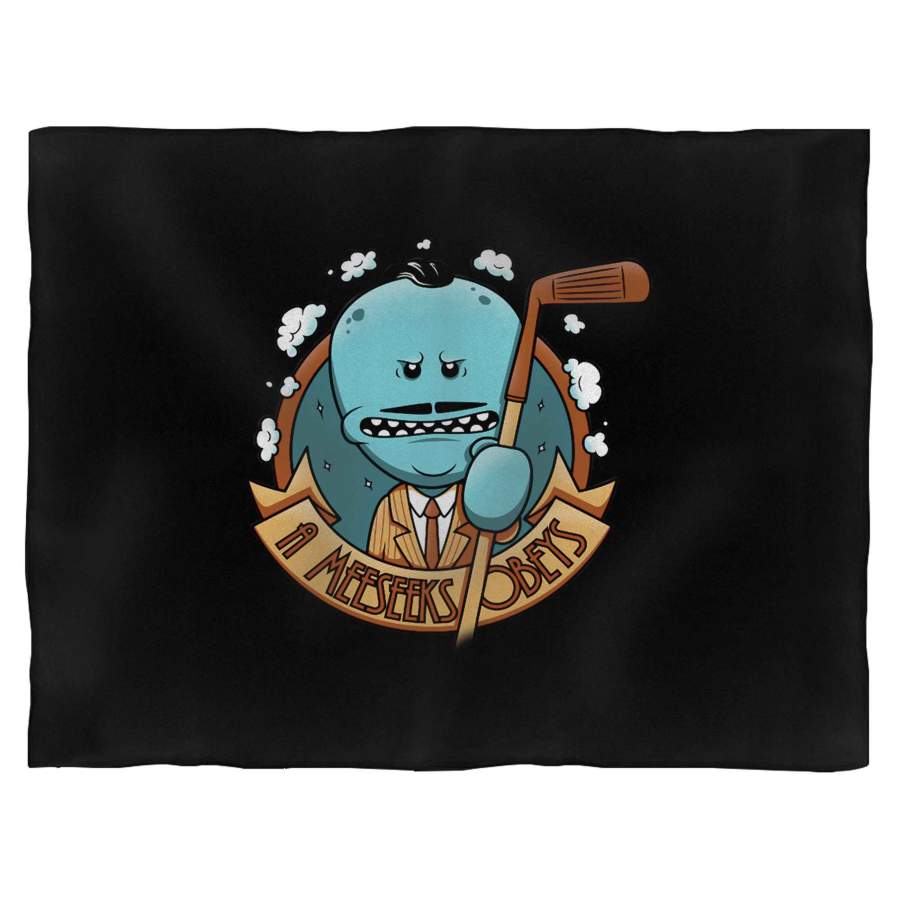 Rick And Morty Obeys Blanket