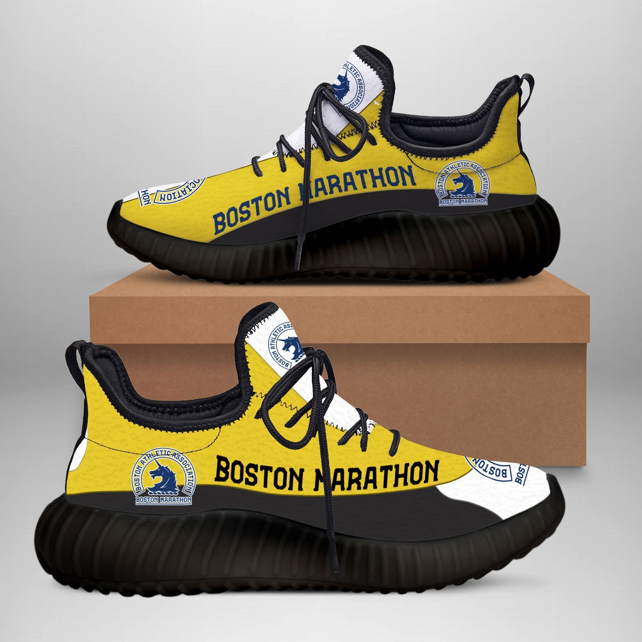 Boston Marathon DVT-HA YZ Boost Ver 1 (Yellow)