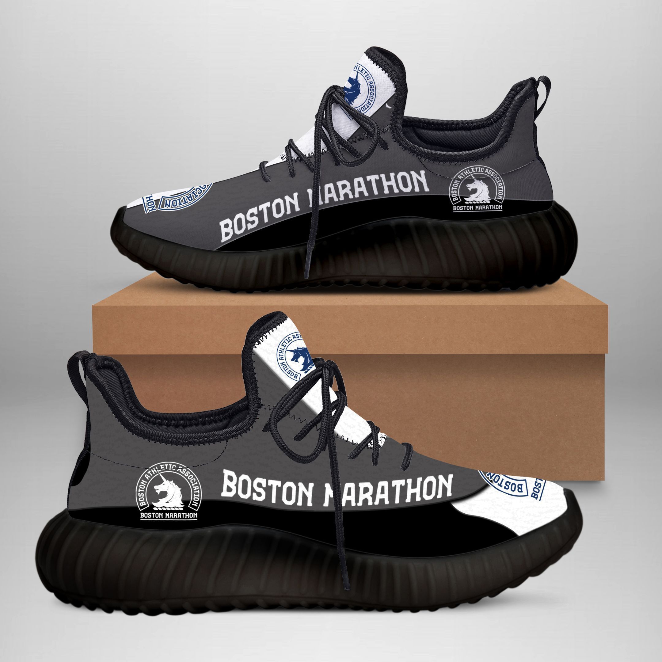 Boston Marathon DVT-HA YZ Boost Ver 1 (Grey)