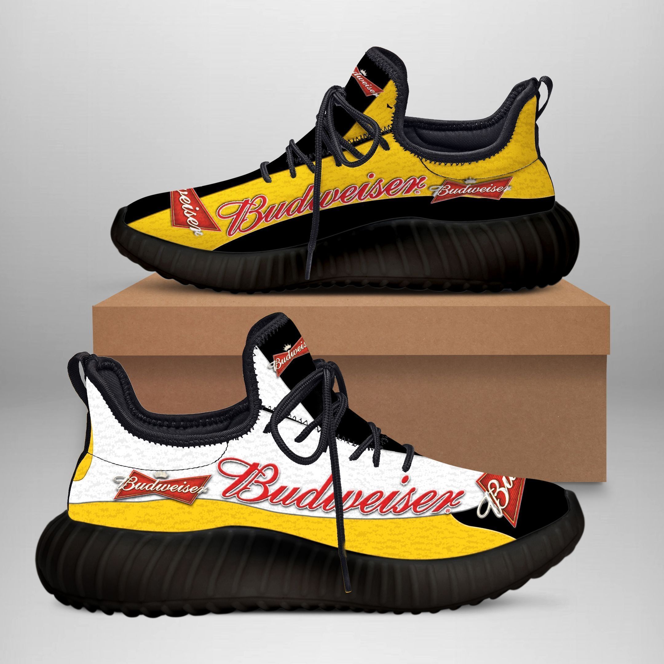 Budweiser DVT YZ Boost Ver 1 (Yellow)