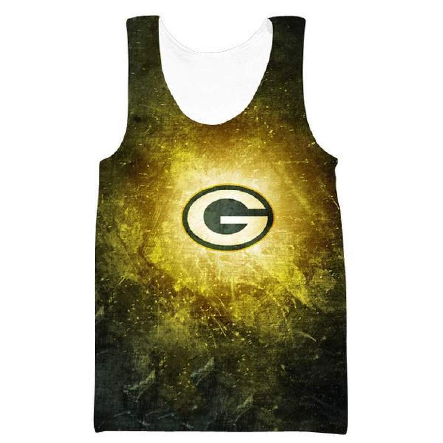 Green Bay Packers Tank Top – Epic Football Packers Clothes