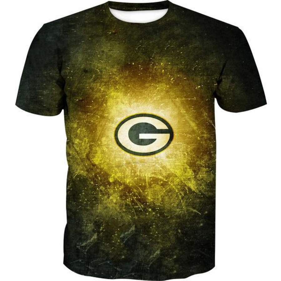 Green Bay Packers T-Shirt – Epic Football Packers Clothes