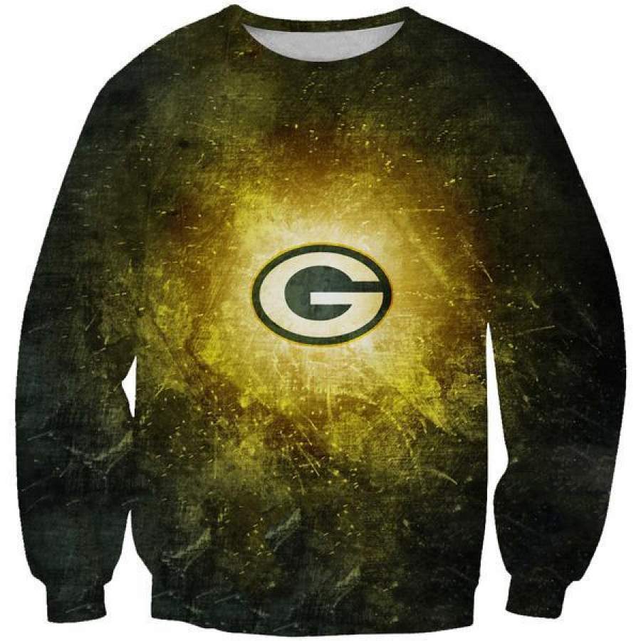 Green Bay Packers Sweatshirt – Epic Football Packers Clothes