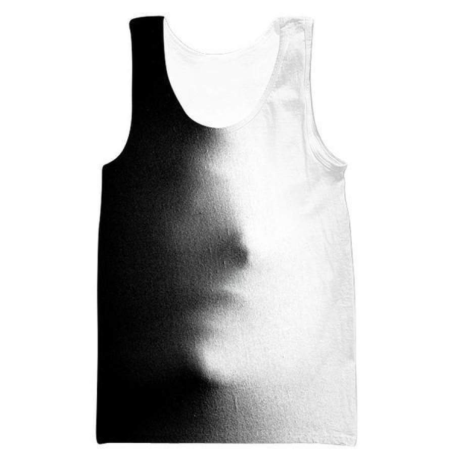 Face of the Ghost Tank Top – Scary Clothing