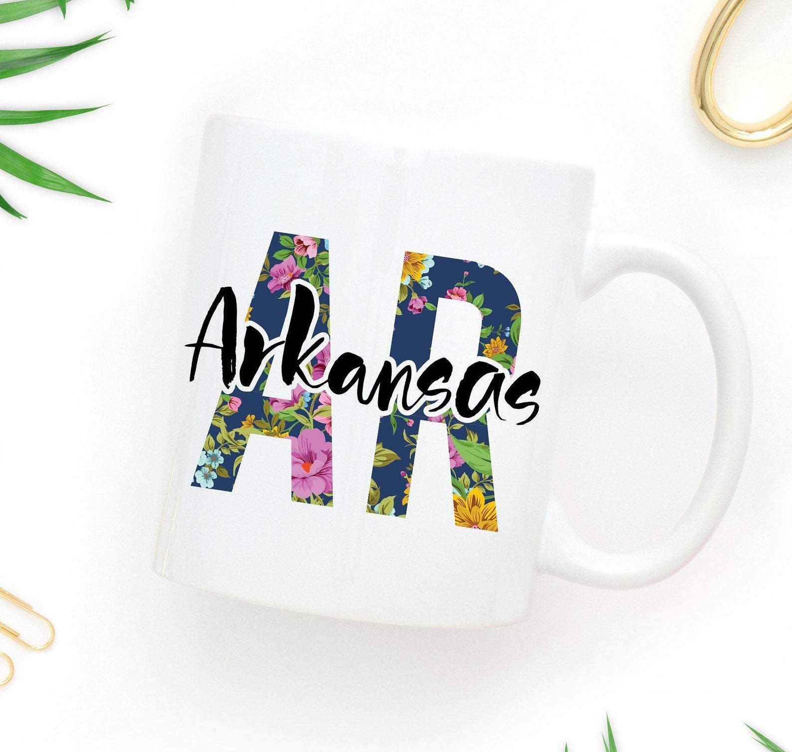 Arkansas Arkansas State Goodbye Gift Arkansas Gift Arkansas Arkansas Housewarming Mug White Ceramic 11-15Oz Coffee Tea Cup