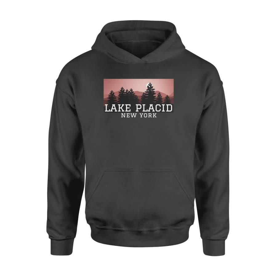 Lake Placid New York – Standard Hoodie