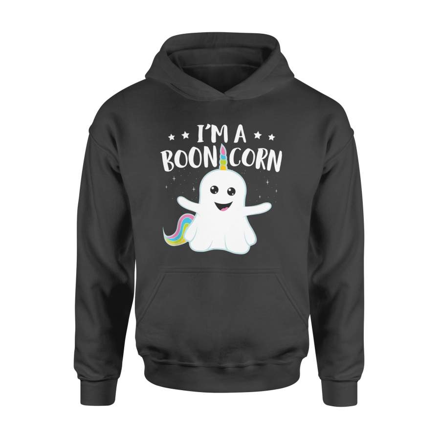 I’m A Boonicorn Shirt Unicorn Ghost Girls Funny Halloween – Standard Hoodie