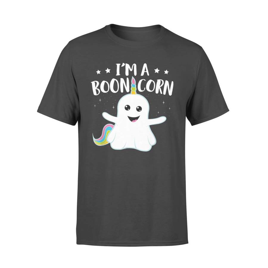 I’m A Boonicorn Shirt Unicorn Ghost Girls Funny Halloween – Standard T-shirt