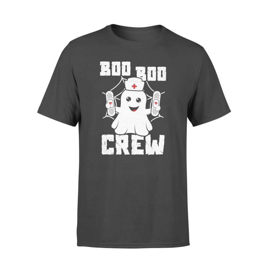 Boo Boo Crew Shirt Ghost Nurse Costume Girls Funny Halloween – Standard T-shirt