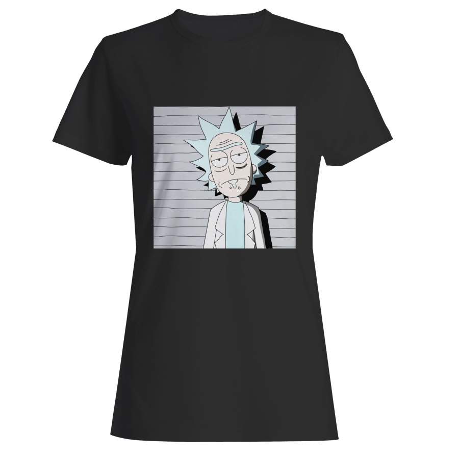 Rick And Morty Prison Woman’s T-Shirt