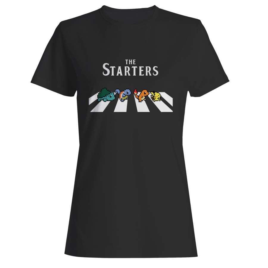 Starters Pokemon Woman’s T-Shirt