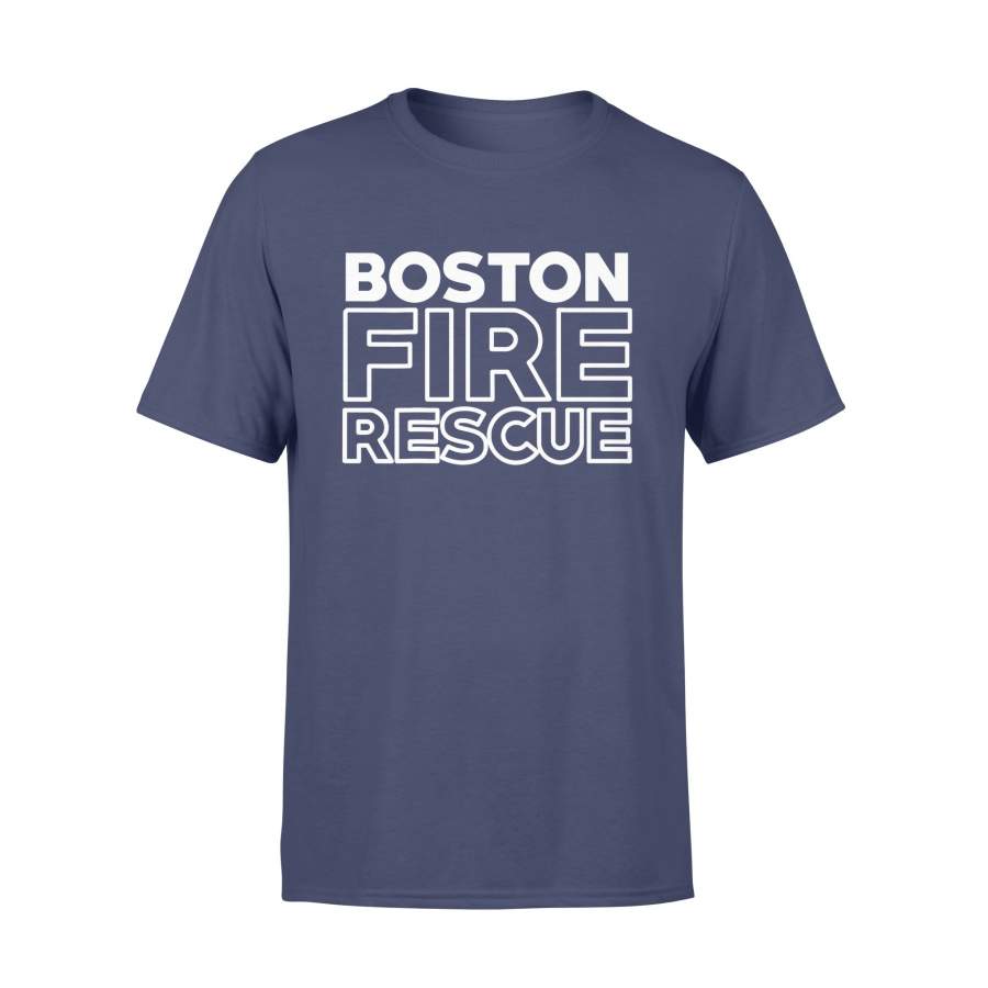 Boston Massachusetts Fire Department Firefighter – Standard T-shirt