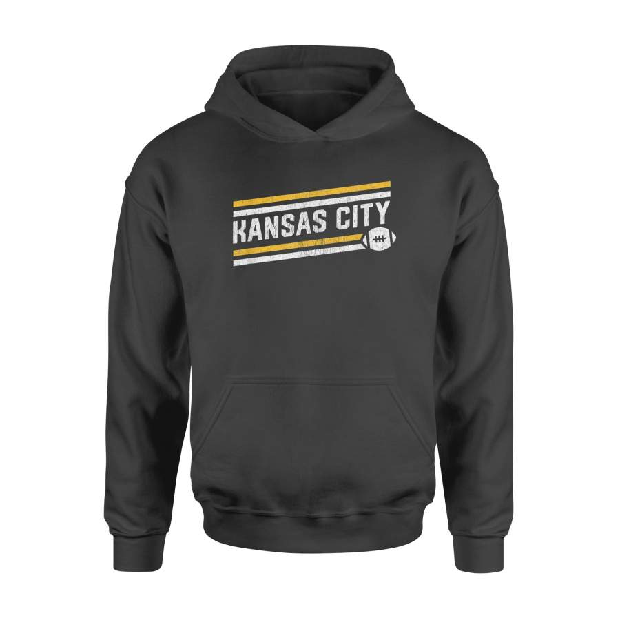 Cool Kansas City Football Touchdown T-Shirt – Standard Hoodie