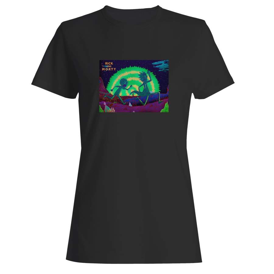 Rick And Morty Run Woman’s T-Shirt