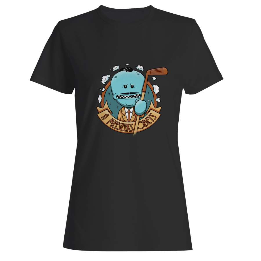 Rick And Morty Obeys Woman’s T-Shirt