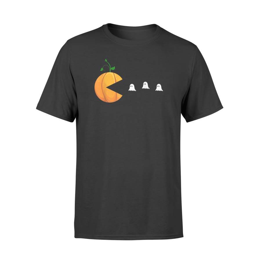 Funny Halloween Pumpkin Ghosts T-Shirt – Standard T-shirt