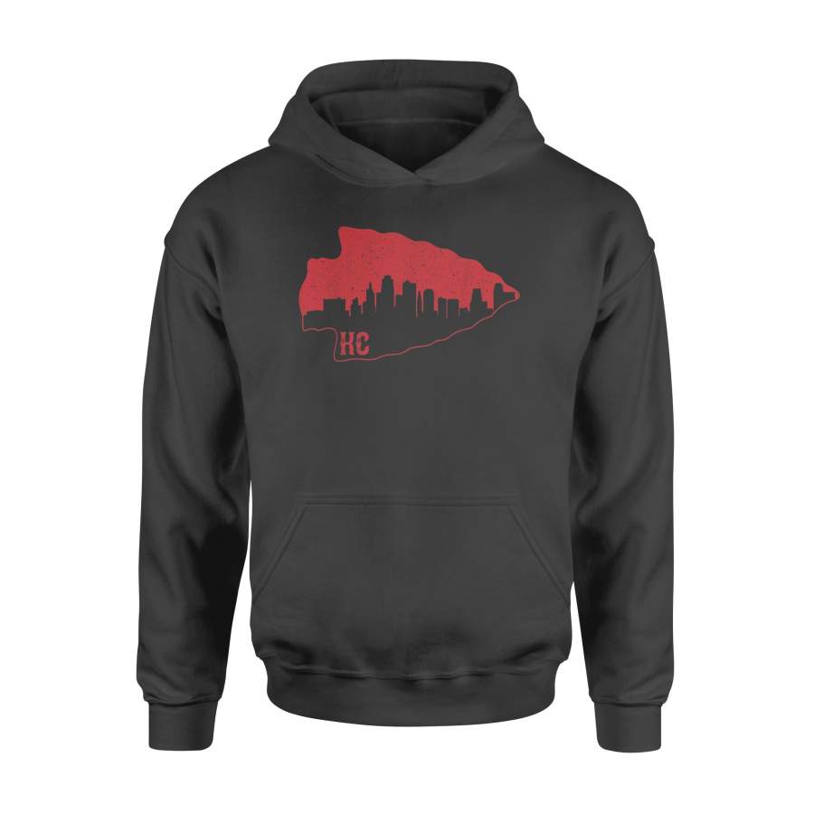 Kansas City KC – Premium Hoodie