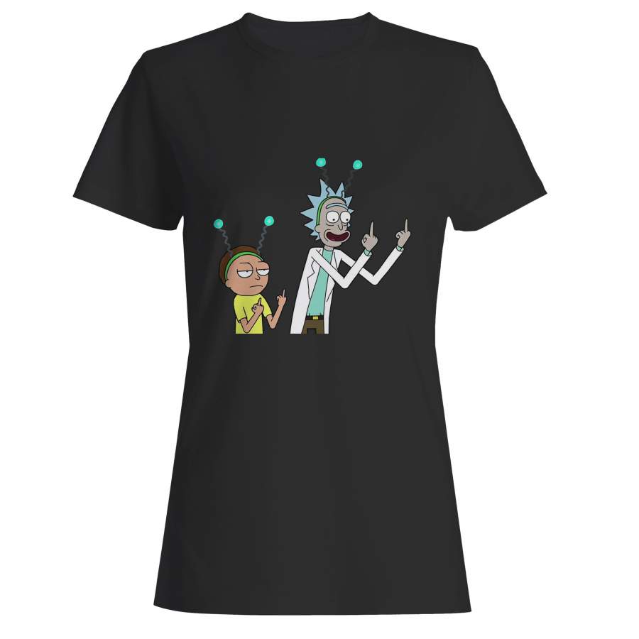 Rick And Morty F Ck Yeah Woman’s T-Shirt