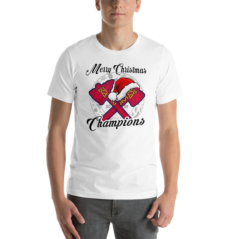 2021-Braves-Xmas-World-Series-Shirt, Vintage Atlanta-Braves World Series Shirt World Series Christmas