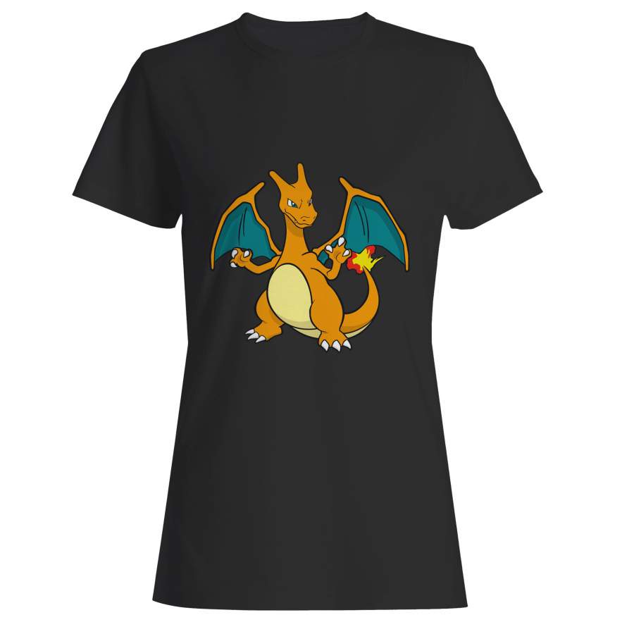 Pokemon Charizard Woman’s T-Shirt