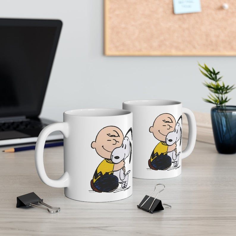 Charlie Brow Snoopy Coffee Mug