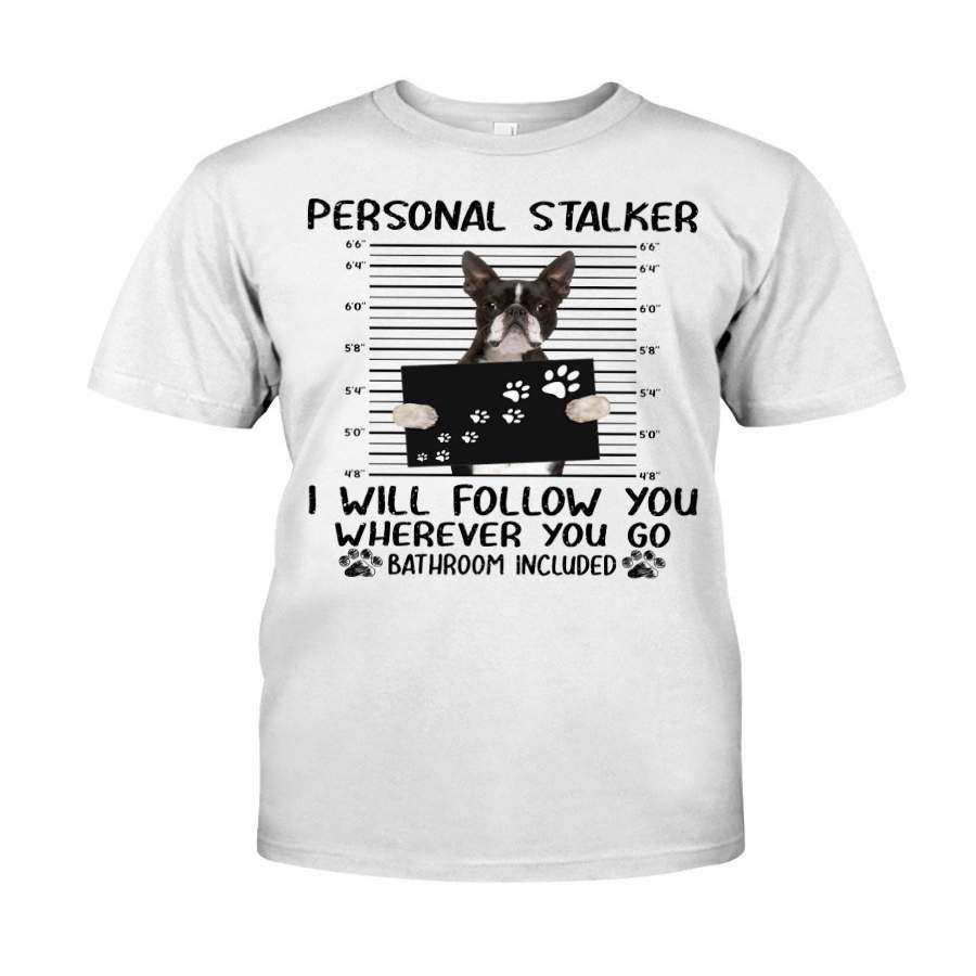 Boston Personal Stalker – Standard T-shirt