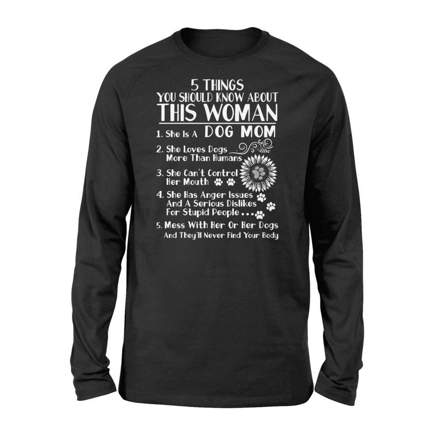 Five Things About This Woman – Standard Long Sleeve