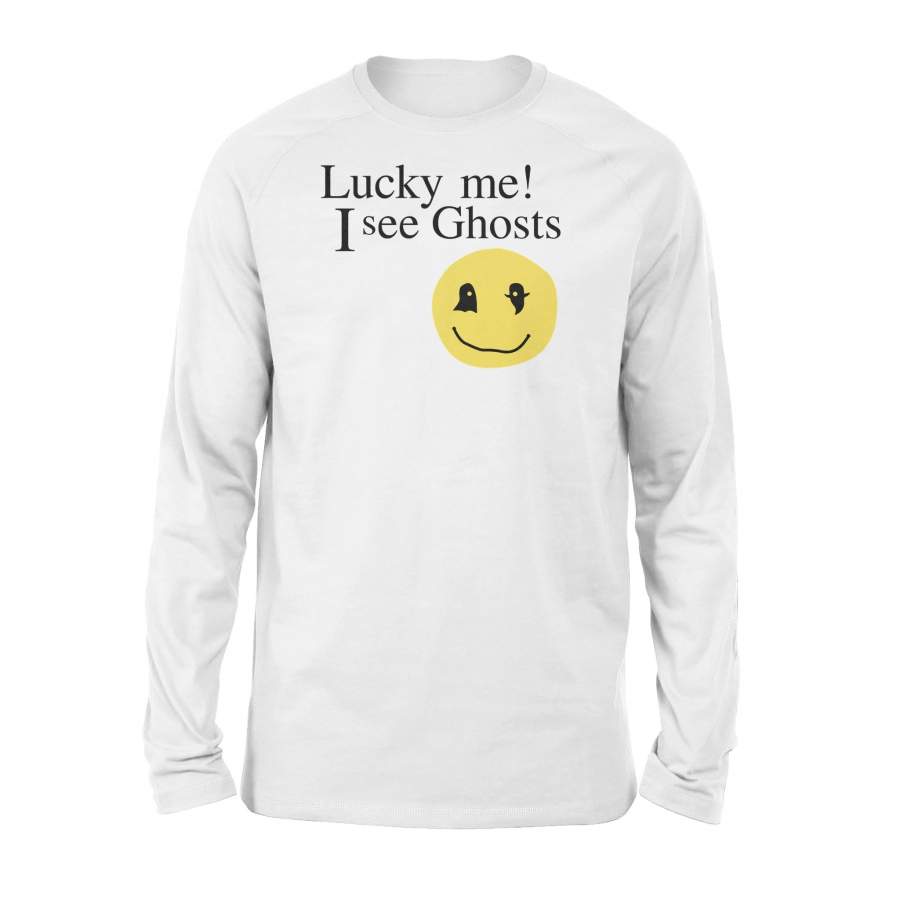 Lucky me I see Ghosts – Standard Long Sleeve Trending