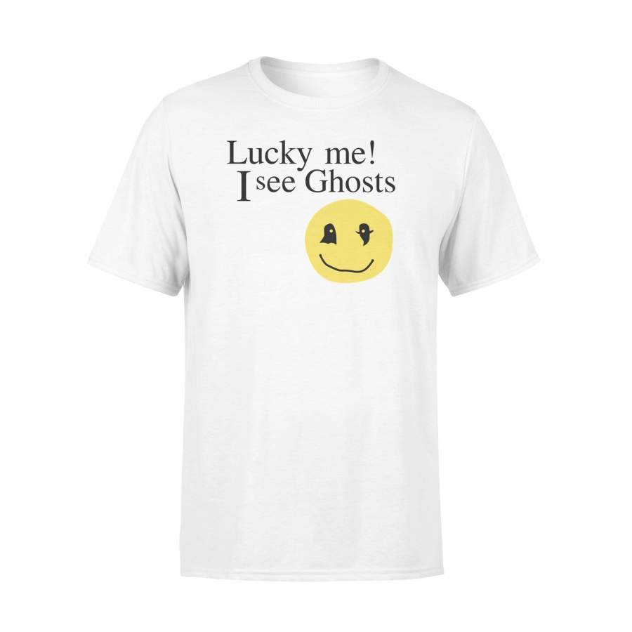 Lucky me I see Ghosts – Standard T-shirt Trending