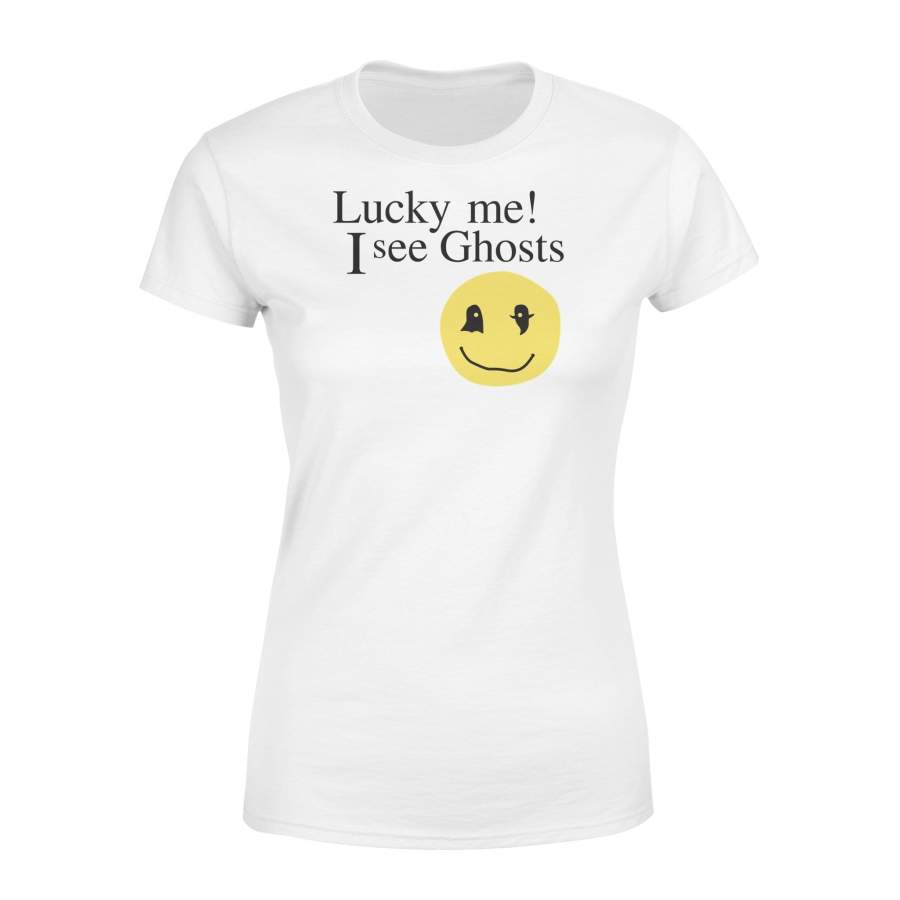 Lucky me I see Ghosts – Standard Women’s T-shirt Trending