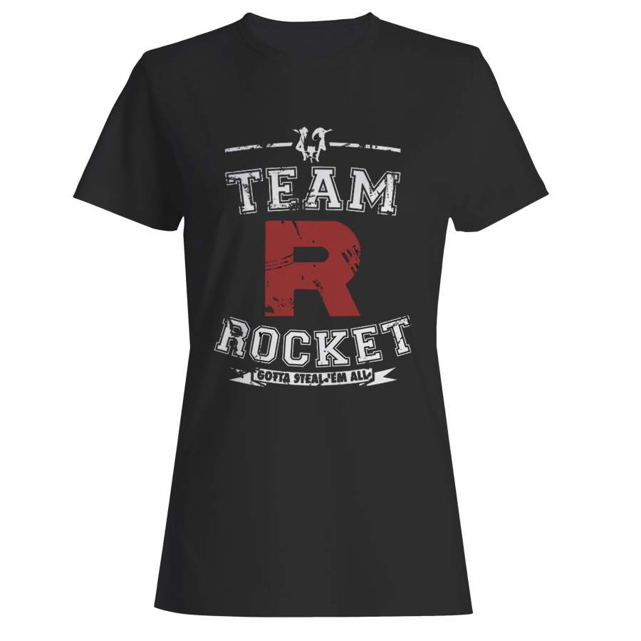 Pokemon Team Rocket Woman’s T-Shirt