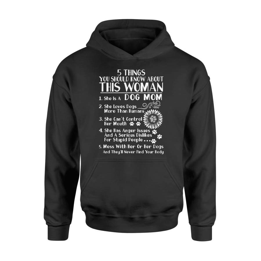 Five Things About This Woman – Standard Hoodie