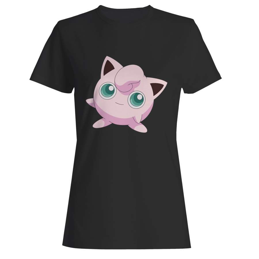 Pink Pokemon Leopard Woman’s T-Shirt