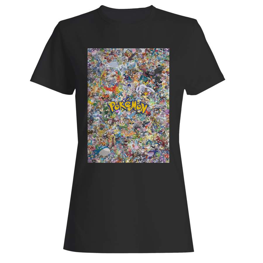 Pokemon Infinity Woman’s T-Shirt